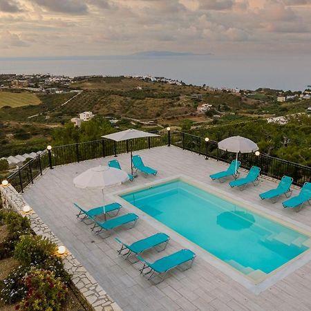 Villa Aura Pine Agia Pelagia Exterior foto
