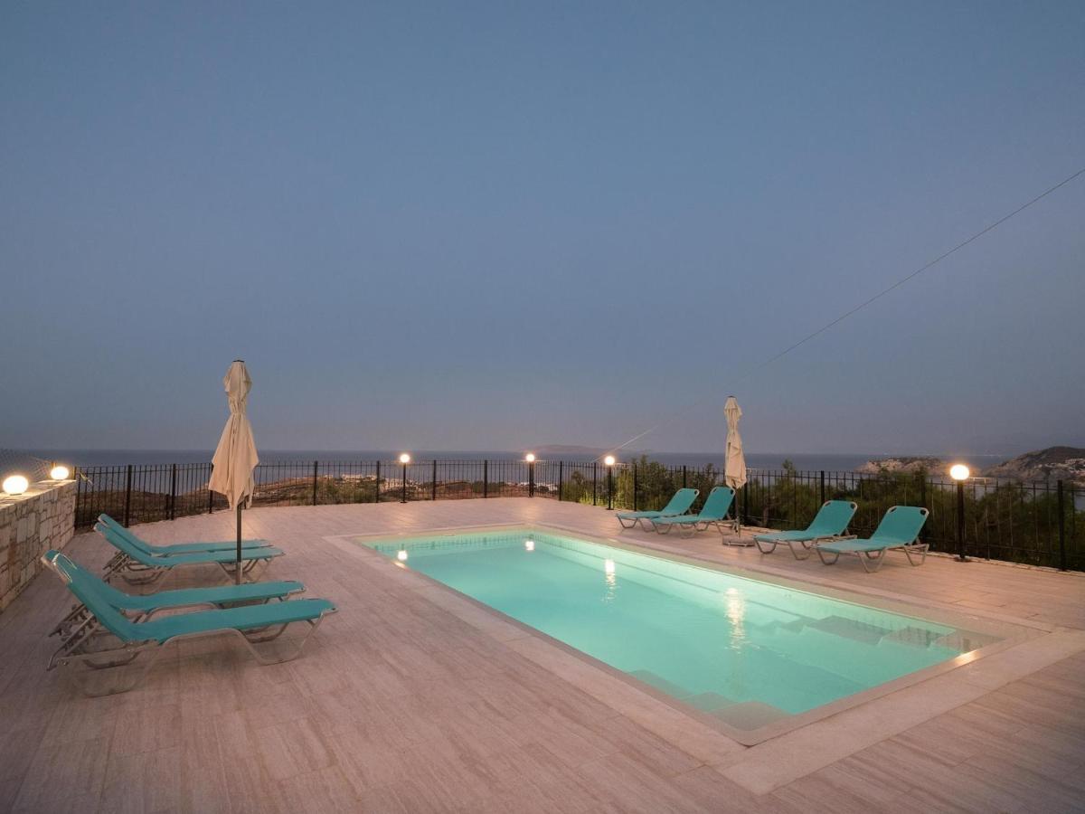 Villa Aura Pine Agia Pelagia Exterior foto