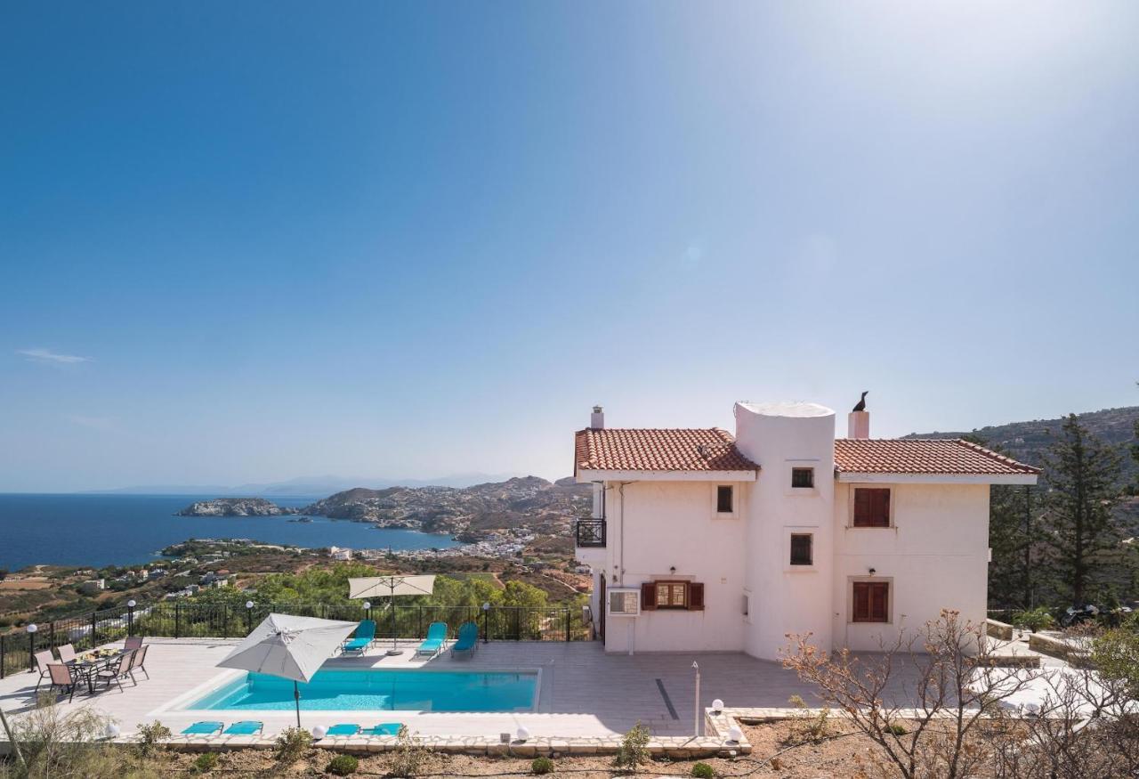 Villa Aura Pine Agia Pelagia Exterior foto
