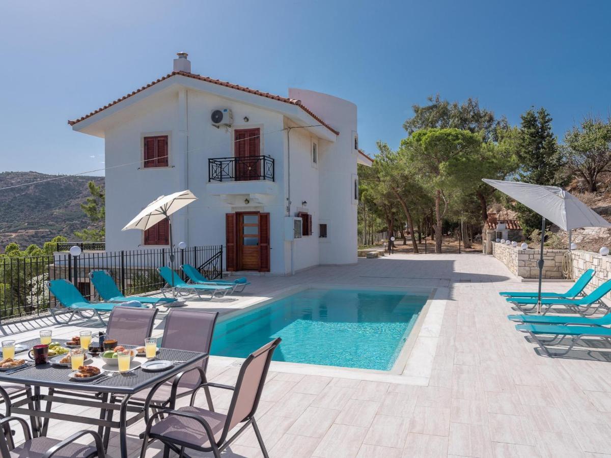 Villa Aura Pine Agia Pelagia Exterior foto