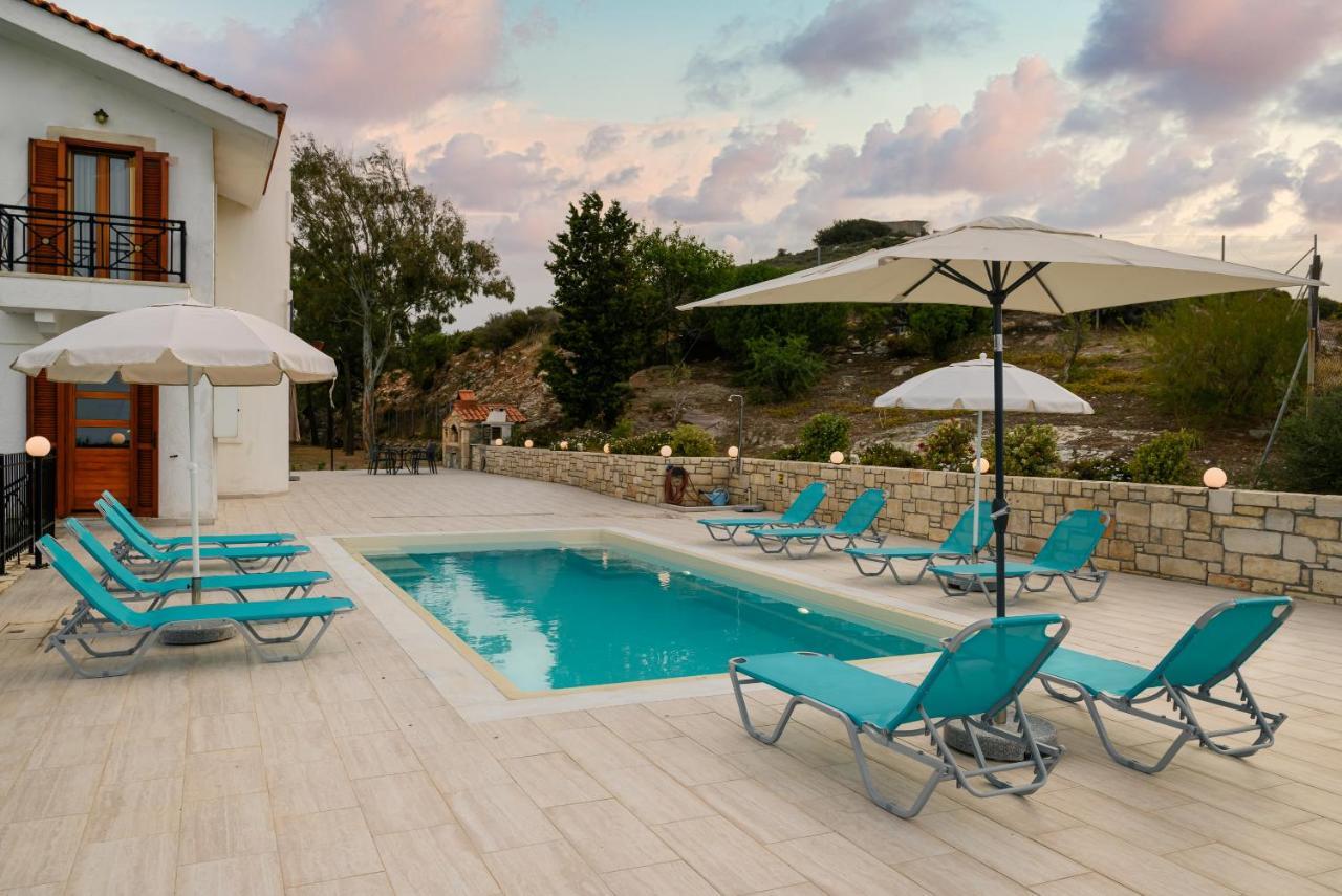 Villa Aura Pine Agia Pelagia Exterior foto
