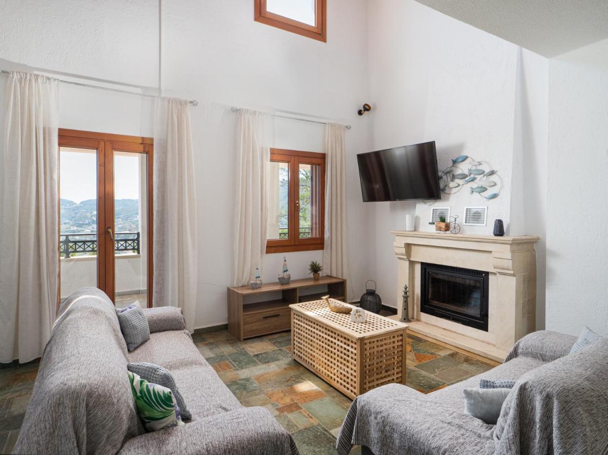 Villa Aura Pine Agia Pelagia Exterior foto