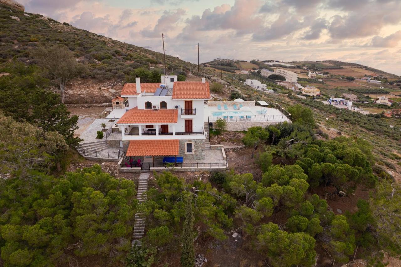 Villa Aura Pine Agia Pelagia Exterior foto