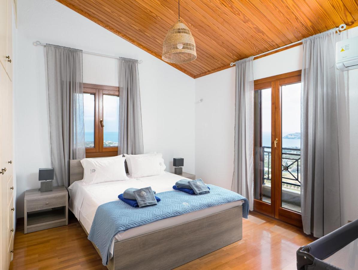 Villa Aura Pine Agia Pelagia Exterior foto